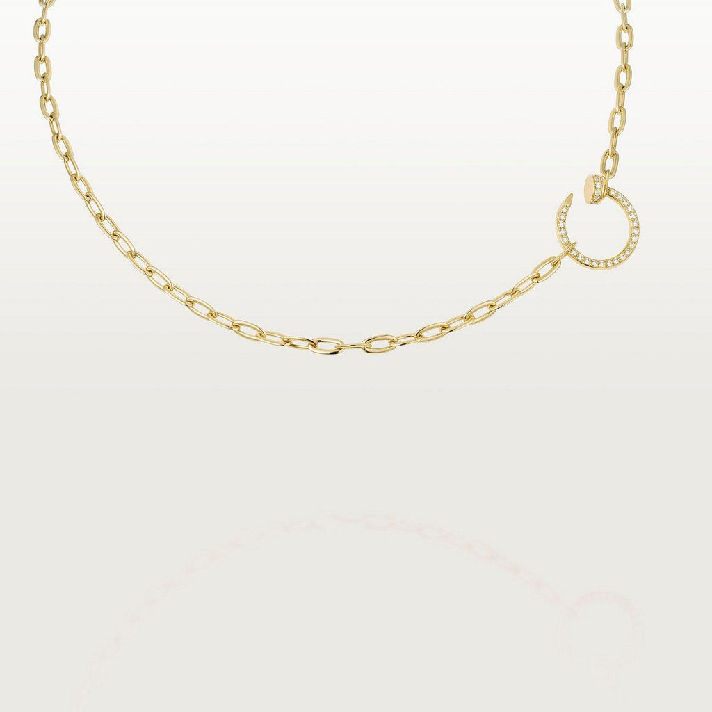 [Topon]JUSTE NECKLACE DIAMONDS