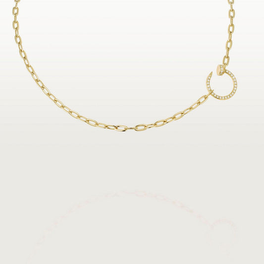 [Topon]JUSTE NECKLACE DIAMONDS