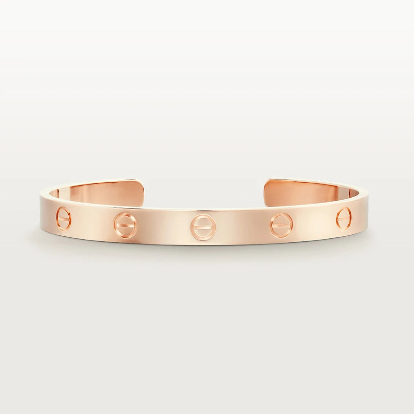 [BIJOUX]LOVE BRACELET 6.1MM OPEN CUFF