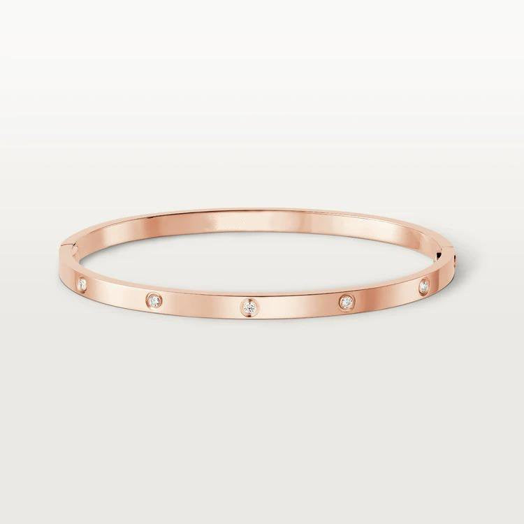 [Topon]LOVE BRACELET 3.65MM 10 DIAMONDS