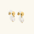 [Topon]Cornelia Freshwater Pearl Earrings
