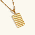 [Topon]Dahlia Gold Necklace