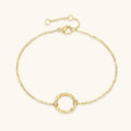 [Topon]Dalia Gold Hoop Bracelet