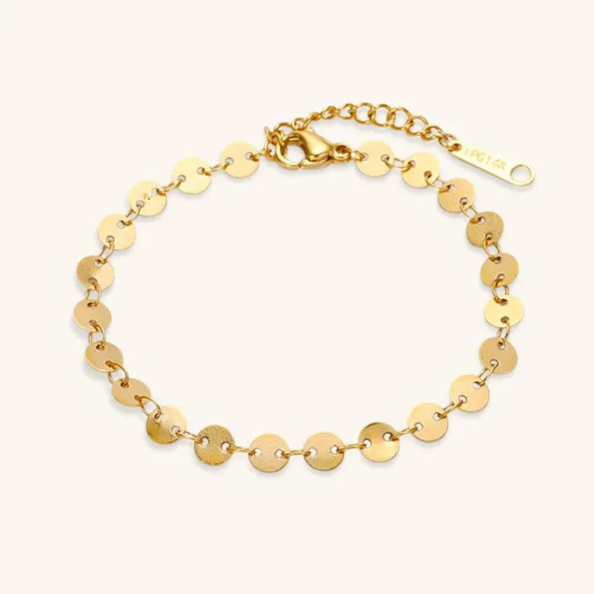 [Topon]Darla Round Chain Bracelet