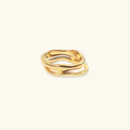 [Topon]Dianne Gold Stacker Ring
