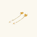 [Topon]Dorothy Pearl Earrings