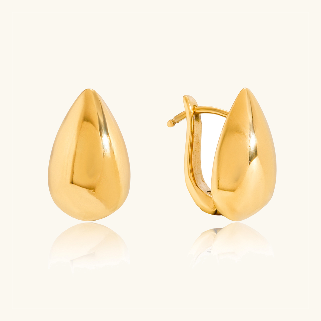 [Topon]Velvette Gold Earrings
