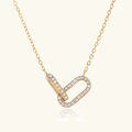 [Topon]Zoelle Interlocking Diamond Pendant
