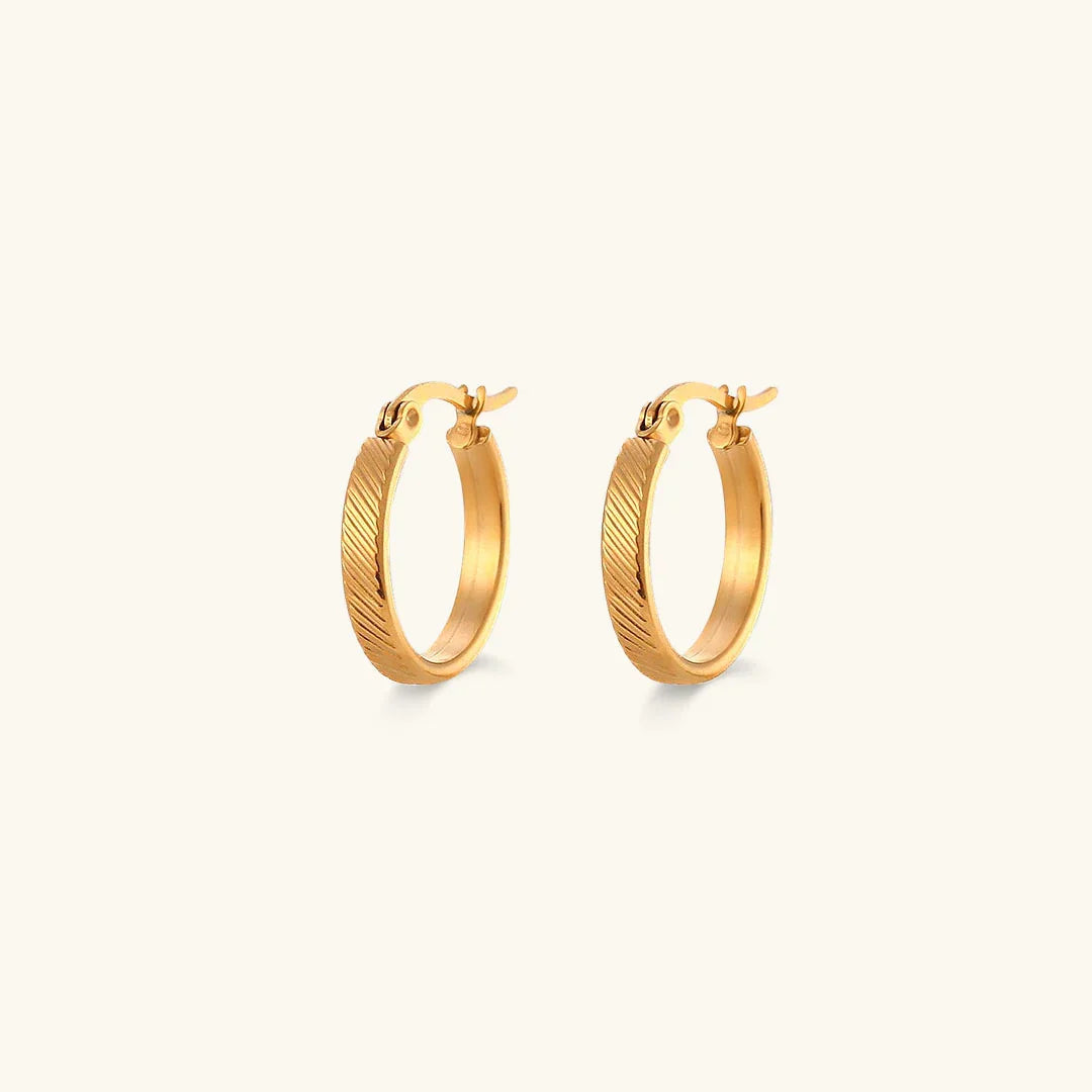 [Topon]Elanor Gold Earrings