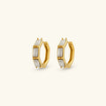 [Topon]Elira Diamond Earrings