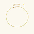 [Topon]Elizabeth Gold Herringbone Necklace