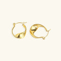 [Topon]Esti Irregular Hoop Earrings