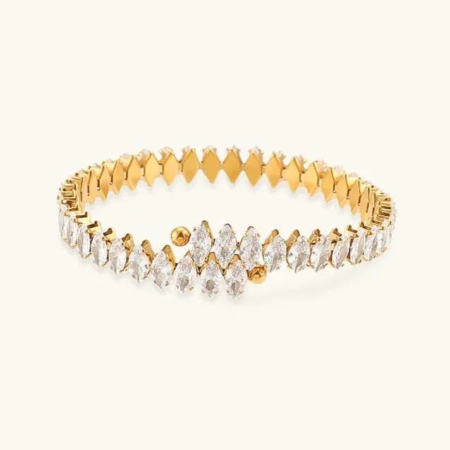 [Topon]Eugenia Diamond Bracelet