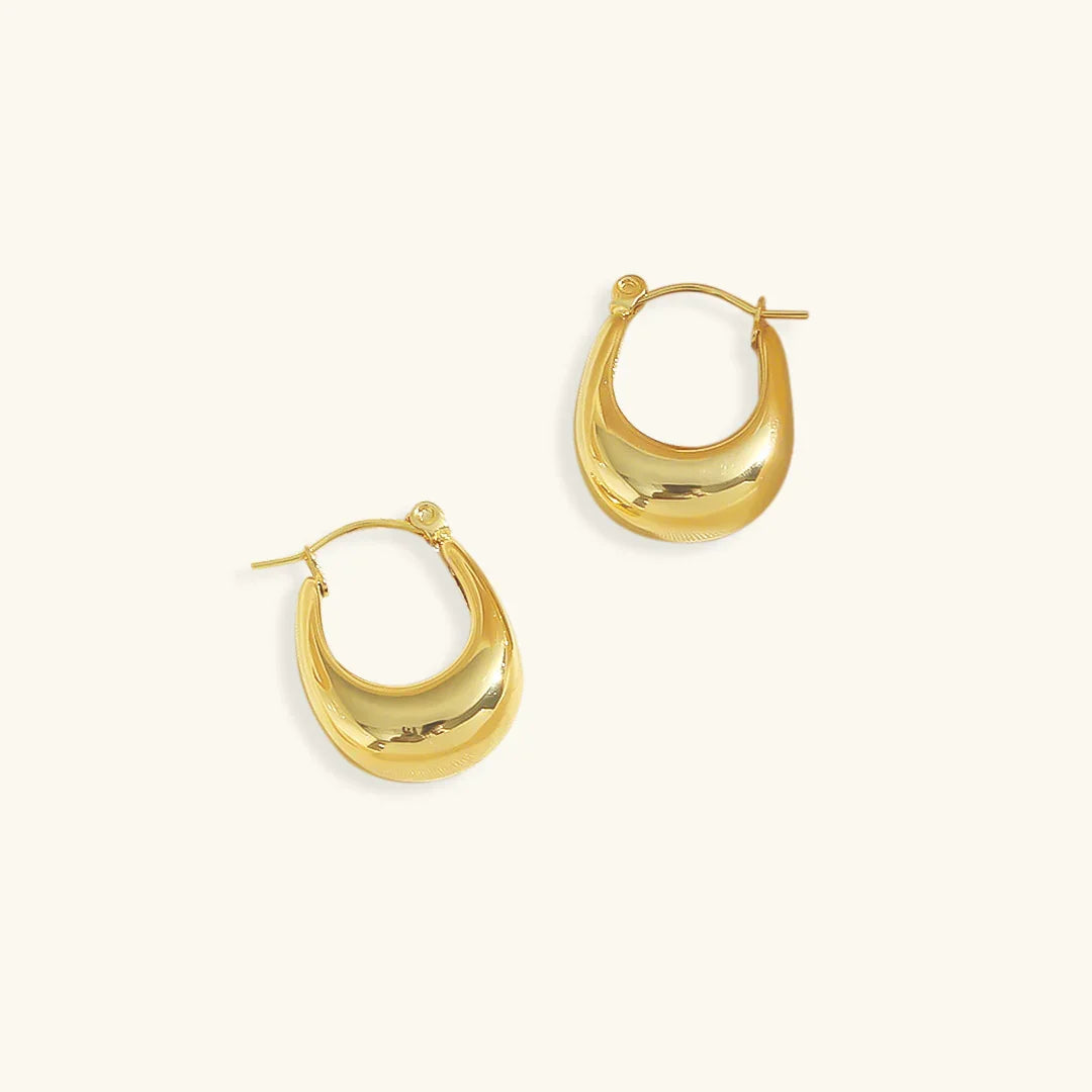 [Topon]Evie Hoop Earrings