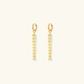 [Topon]Faith Fishtail Earrings