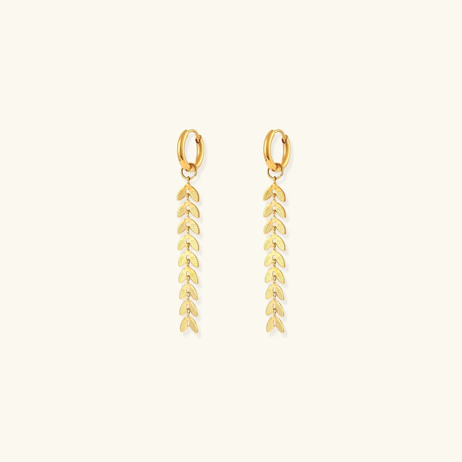 [Topon]Faith Fishtail Earrings