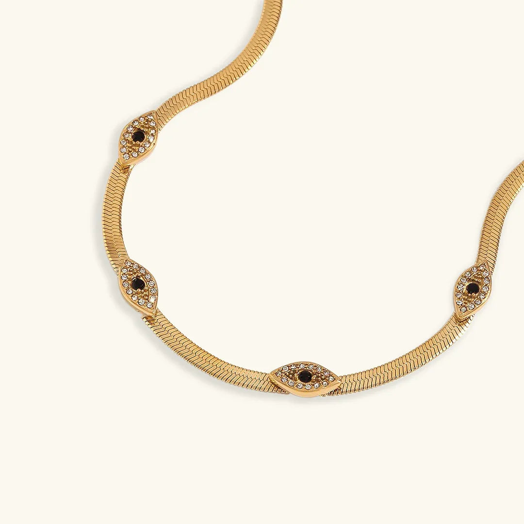 [Topon]Faunne Gold Necklace