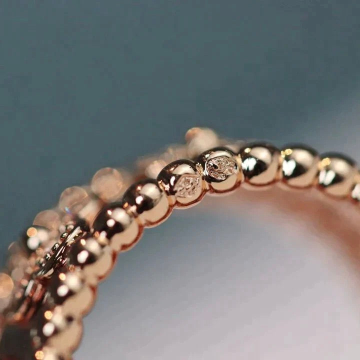 [BIJOUX]CLOVER KALEIDOSCOPE RING 10MM