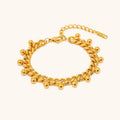 [Topon]Felicity Gold Chain Bracelet