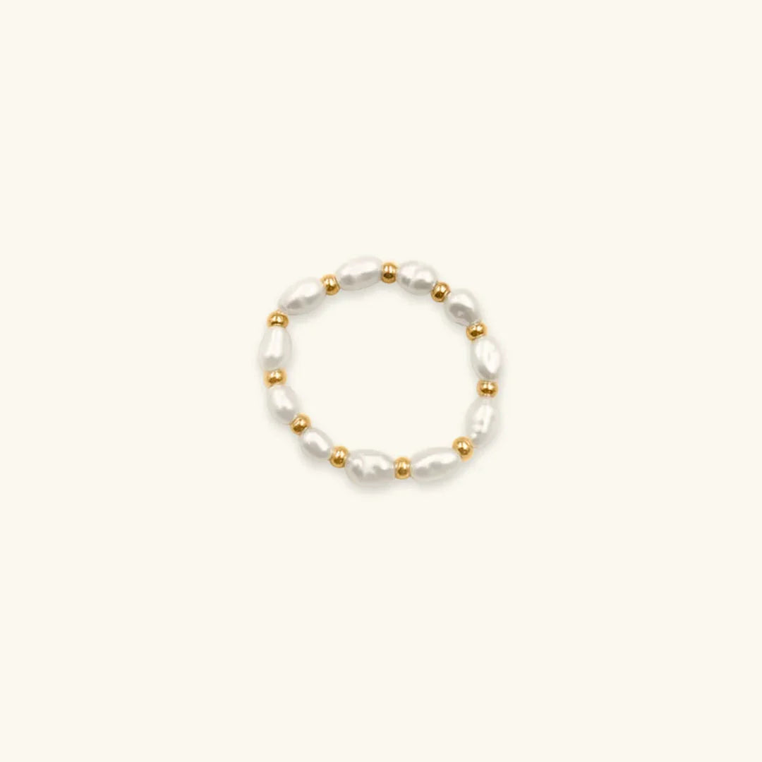 [Topon]Fiji Pearl Band Ring