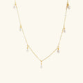 [Topon]Freeda Freshwater Pearl Necklace