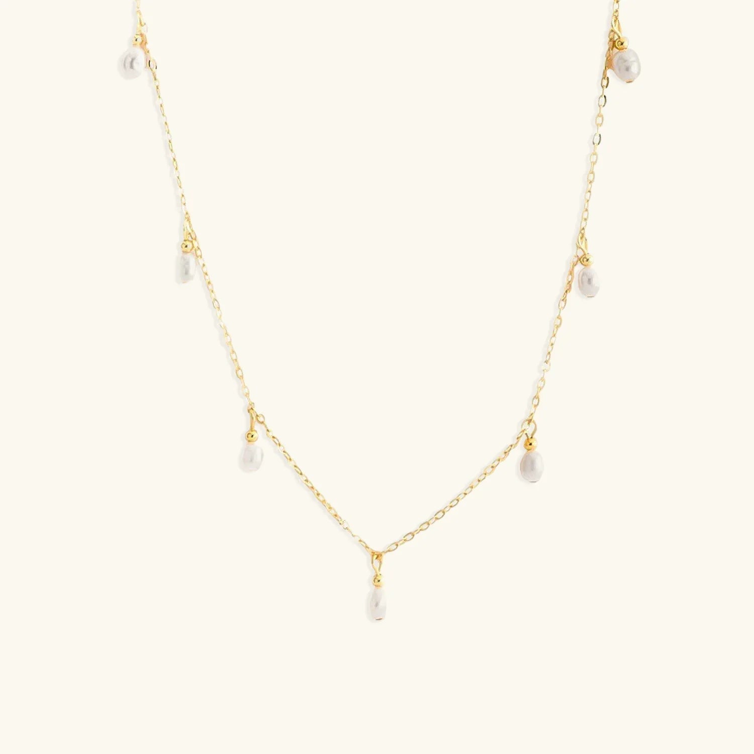[Topon]Freeda Freshwater Pearl Necklace