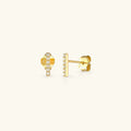 [Topon]Gabi Gold Earrings