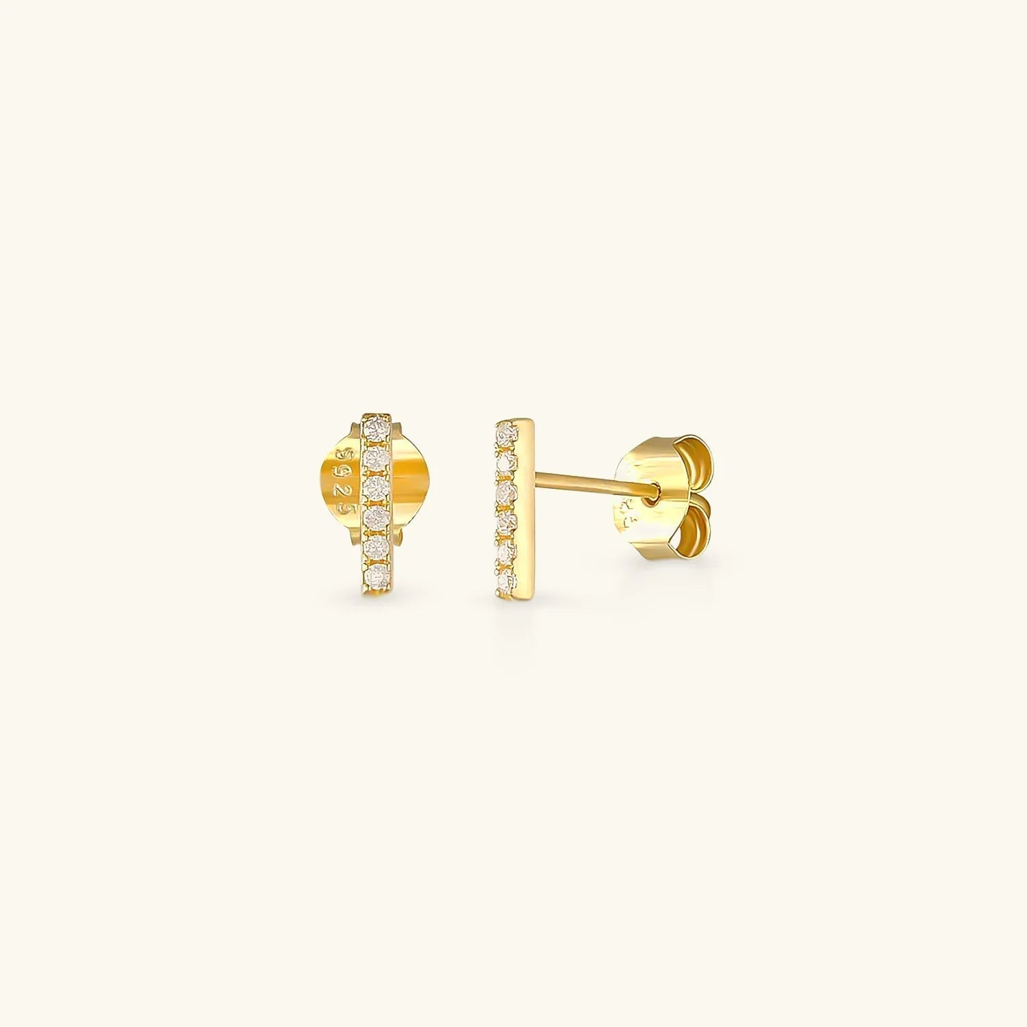 [Topon]Gabi Gold Earrings