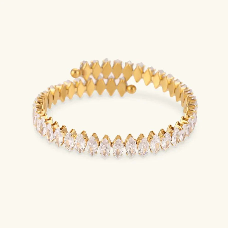[Topon]Genevieve Diamond Bracelet