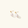 [Topon]Gloria Freshwater Pearl Earrings