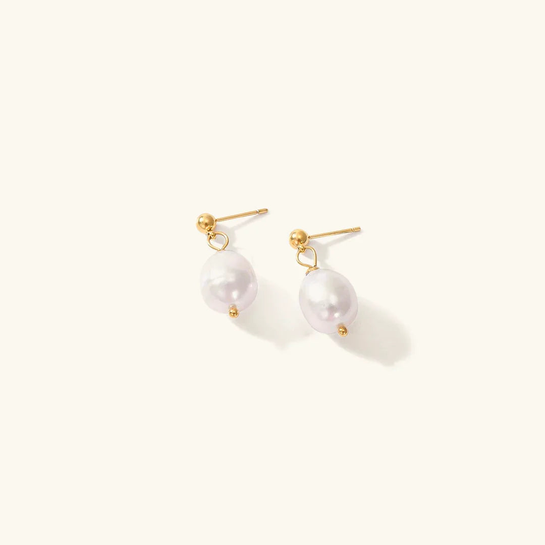 [Topon]Gloria Freshwater Pearl Earrings