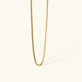 [Topon]Geordyn Gold Chain Necklace