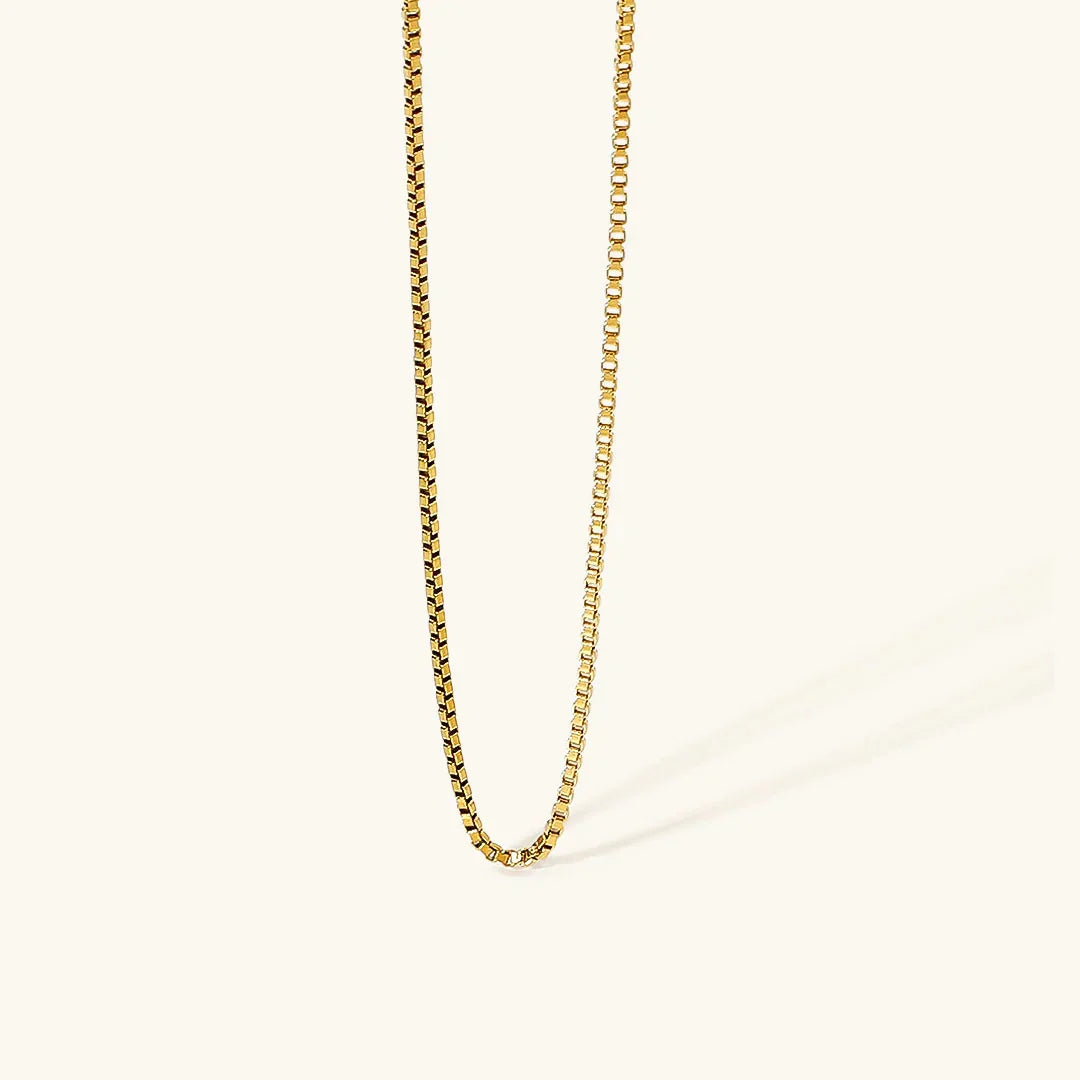 [Topon]Geordyn Gold Chain Necklace