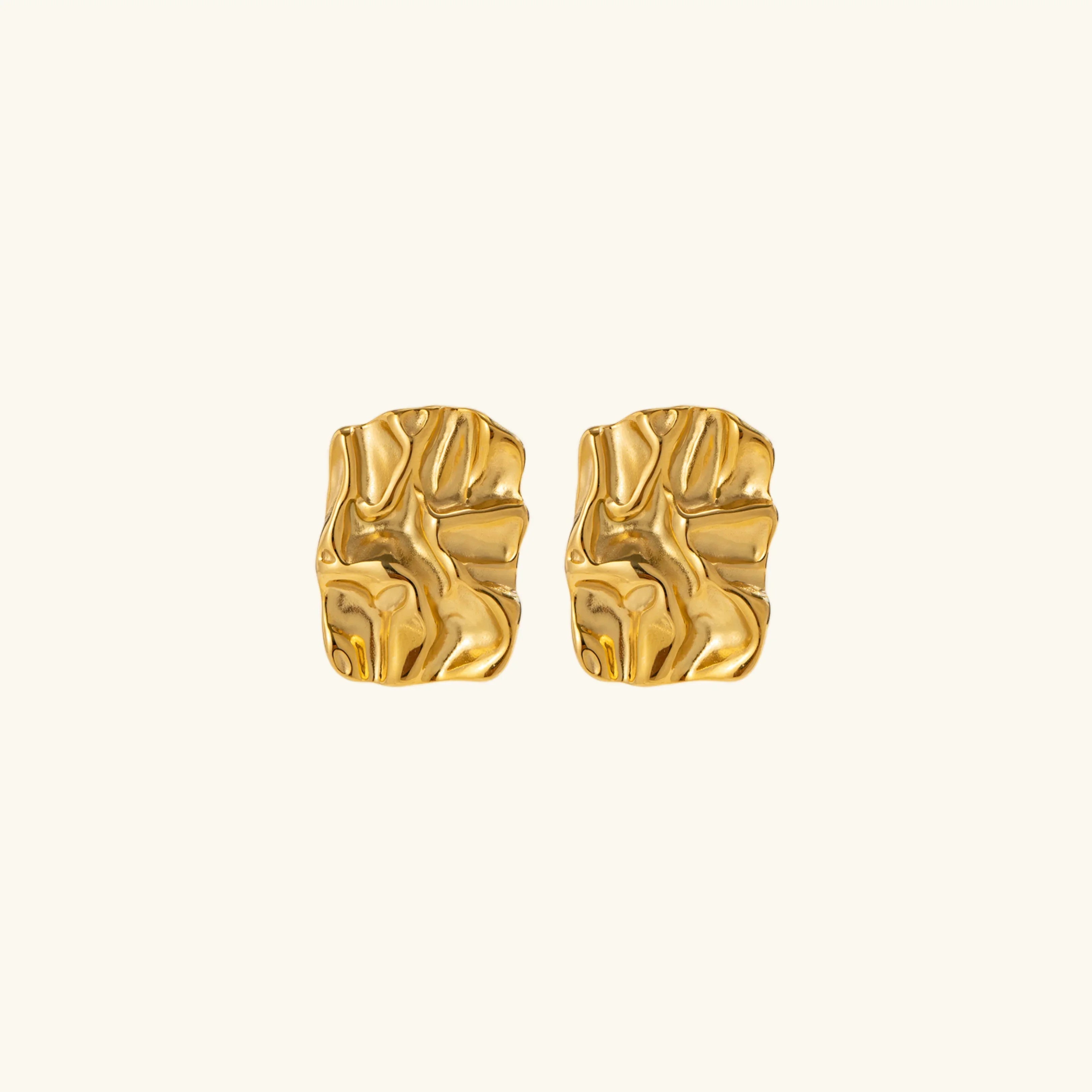 [Topon]Kaia Gold Earrings