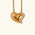 [Topon]Dorothea Heart Necklace