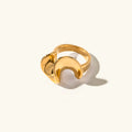 [Topon]Juniper Gold Ring