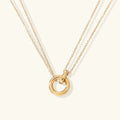 [Topon]Harper Gold Chain Necklace