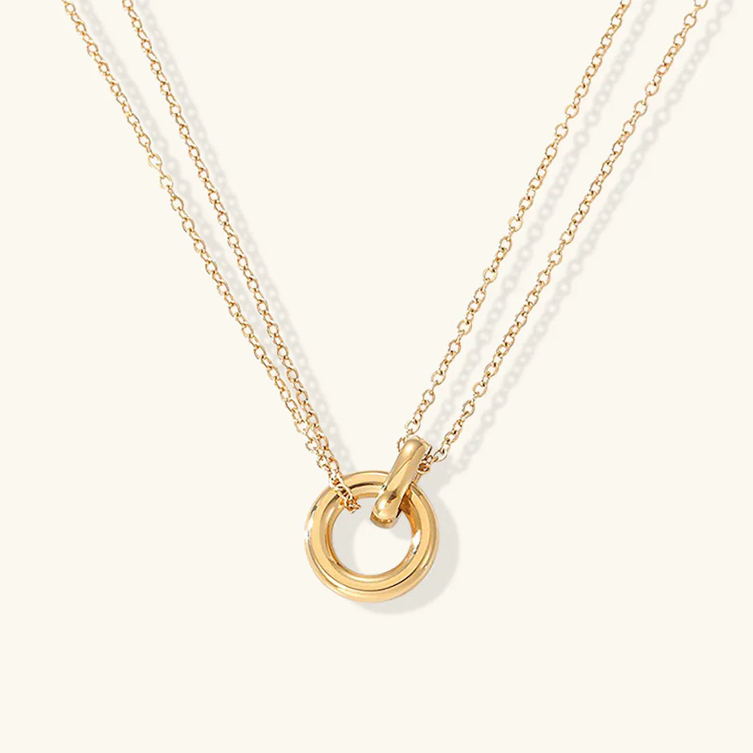 [Topon]Harper Gold Chain Necklace