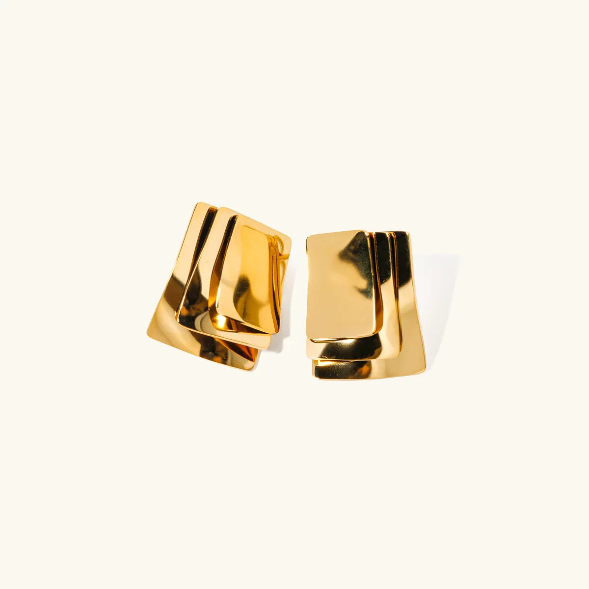 [Topon]Hettie Gold Earrings