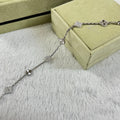 [Topon]CLOVER 6 MOTIF DIAMOND LASER BRACELET