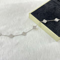 [BIJOUX]CLOVER 6 MOTIF DIAMOND BRACELET