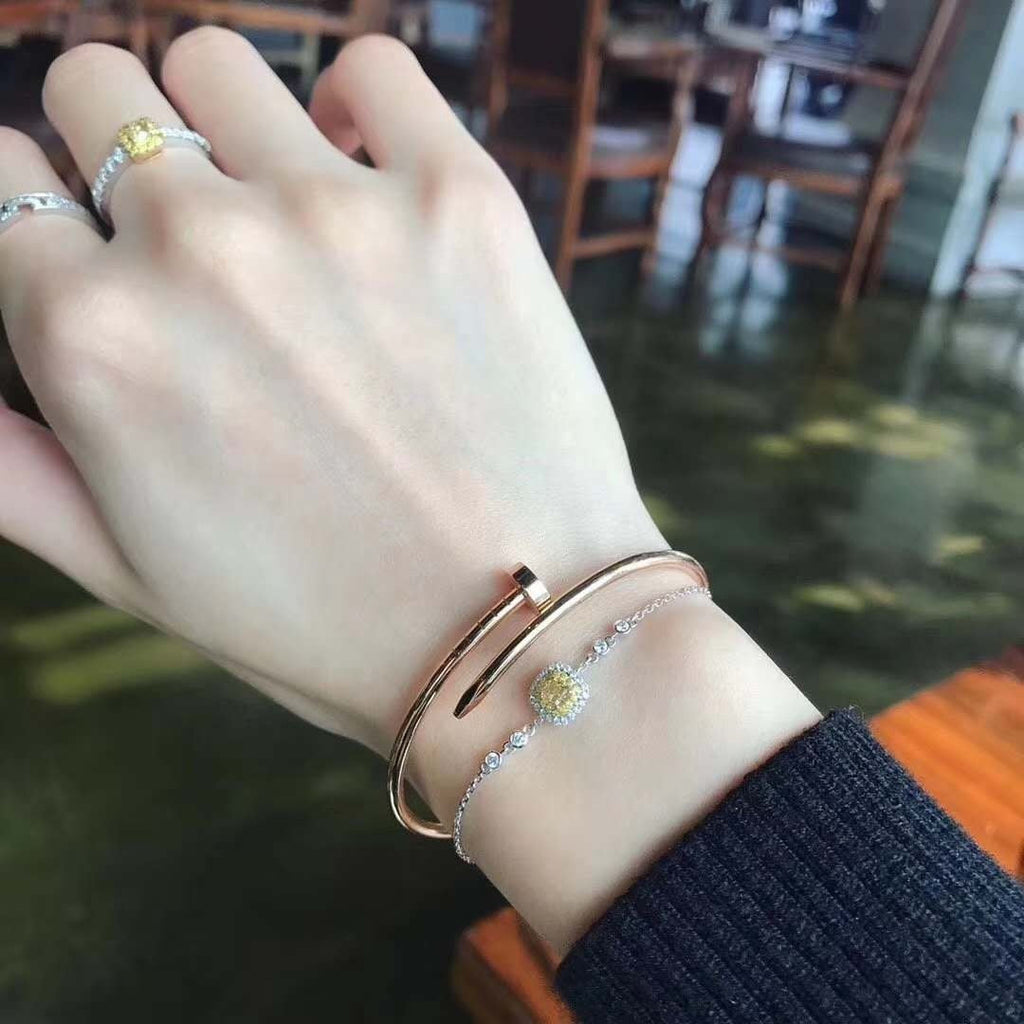 [BIJOUX]Bracelet JUSTE 3,5MM