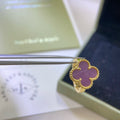 [Topon]CLOVER  PURPLE VIOLET RING