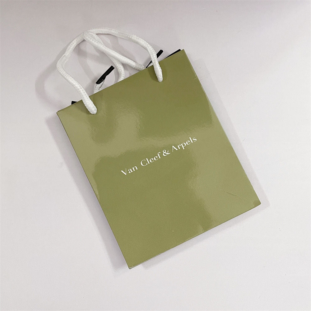 [BIJOUX]Coffret Cadeau Bague Collier Bracelet Trèfle Van Cleef & Arpels