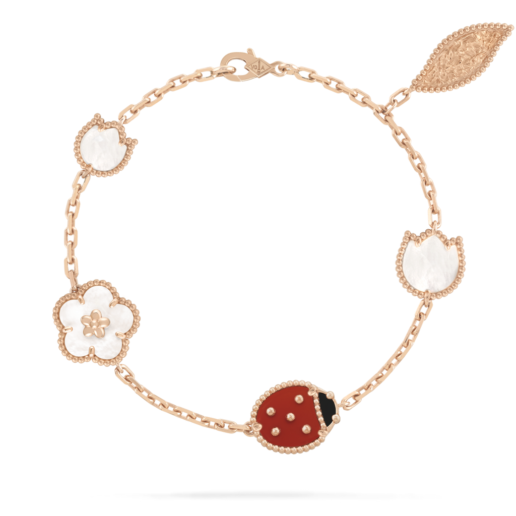 [BIJOUX]LUCKY SPRING 5 MOTIF BRACELET