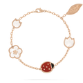 [BIJOUX]LUCKY SPRING 5 MOTIF BRACELET