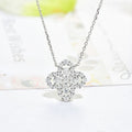 [BIJOUX]LOOP NECKLACE FULL MOTIF DIAMOND 16MM MULTIPLE COLORS