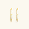 [Topon]Iris Diamond Earrings