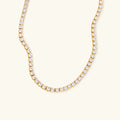 [Topon]Isolde Diamond Tennis Necklace
