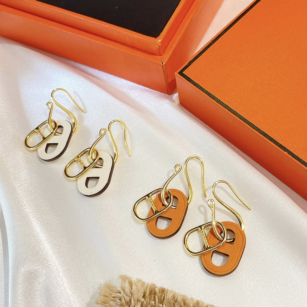 [BIJOUX]HM O'MAILLON GOLD EARRINGS